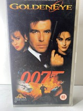 007 - Goldeneye On VHS Video