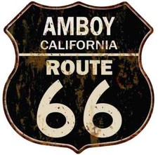 AMBOY, CALIFORNIA Route 66