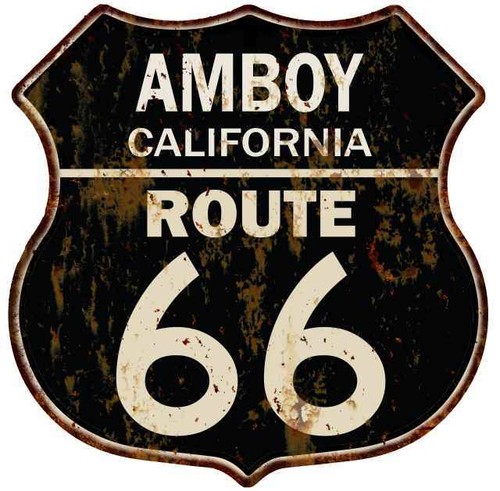 Amboy california route - amboy,,