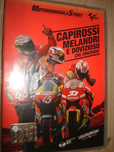 Dvd motomondiale story - motomondiale,