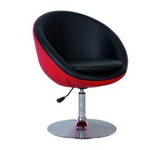 POLTRONA SGABELLO ECOPELLE BAR