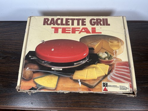 Vintage tefal raclette grill - tefal,