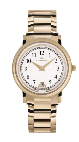Orologio lorenz uomo oro - oro, in