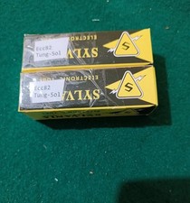 Coppia Valvole Audio Ecc82