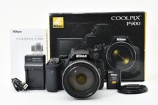 Nikon COOLPIX P900 fotocamera
