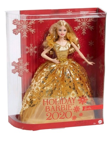 Barbie holiday 2020 - barbie,