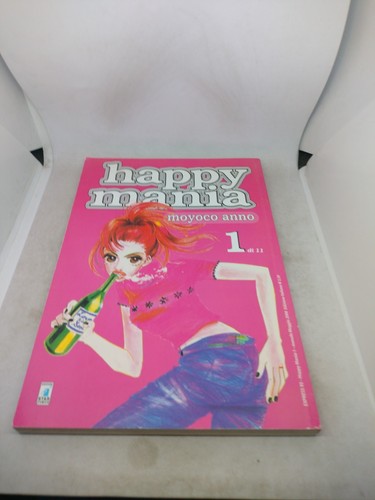 Manga happy mania star - happy, 1