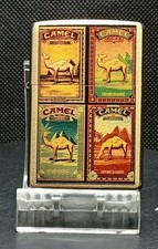 Zippo / uno Zippo originale dalla custodia oro Fan Edition / Camel