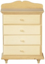 Bambole casa cassettiera legno - bambole,