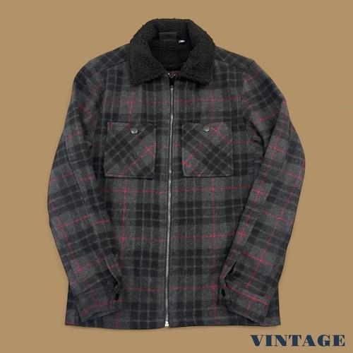 Giacca fleece motivo - fleece, a