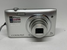 Nikon Coolpix S3500 20,1