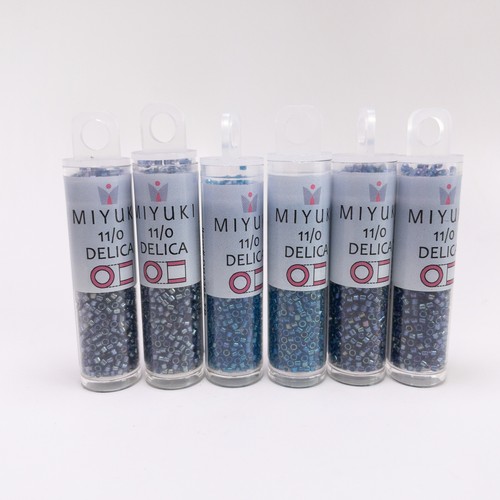 Lotto tubi perline miyuki - 6,