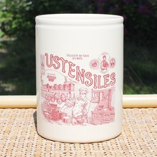 Pot à ustensiles / confiture