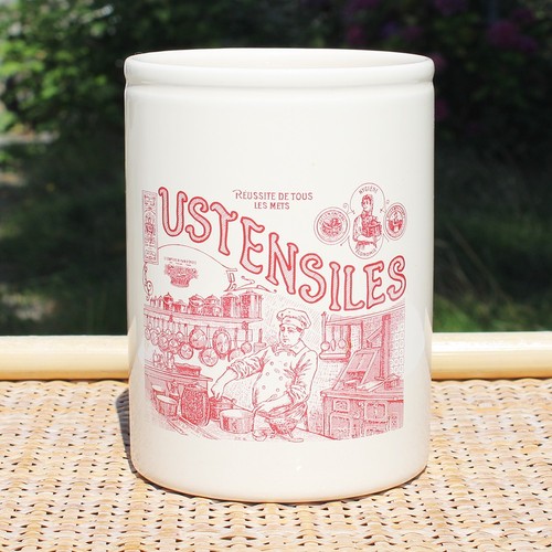 Pot ustensiles confiture - /,