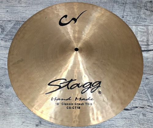 Stagg serie classic crash - 18",