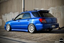 Spoiler posteriore subaru - spoiler,