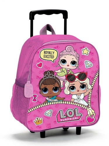 Zainetto asilo con trolley lol - con,
