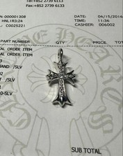 Ciondolo Charm Cuori Cromati