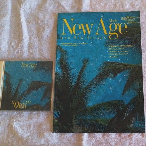 New age music - age,