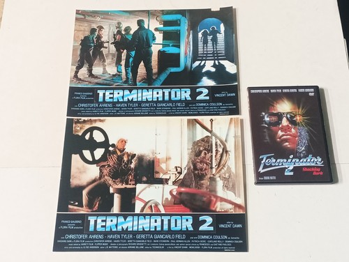 Dvd terminator shocking - terminator,