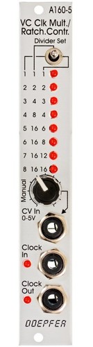 New doepfer 160 clock - a-160-5,