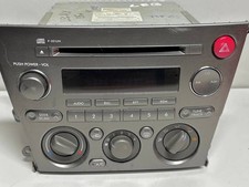 Subaru Outback 2004 Radio
