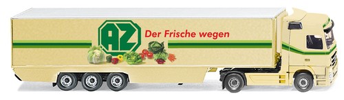 Wiking camion 4x2 actros - 4x2,