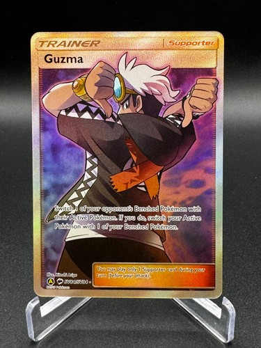 Guzma hidden fates sv84 - guzma,