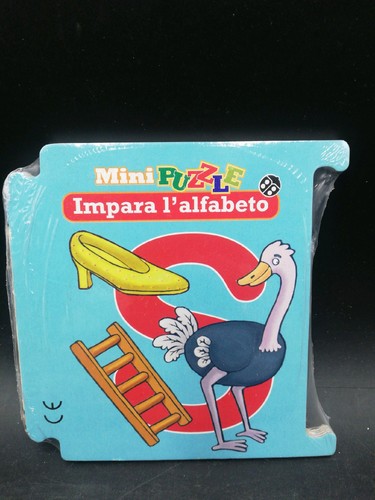 Puzzle educativo abc - puzzle,