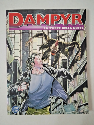 Dampyr la stirpe della - n.2,