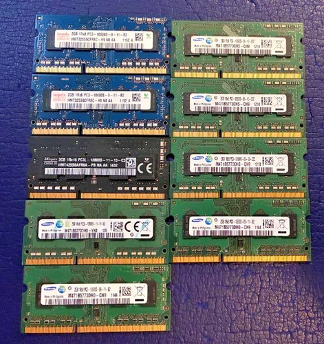 Lotto moduli ram - moduli, ddr3