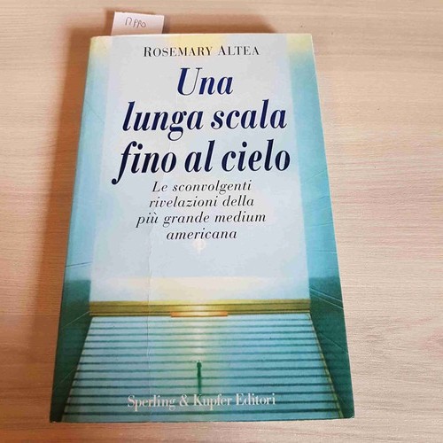 Una lunga scala - lunga, cielo