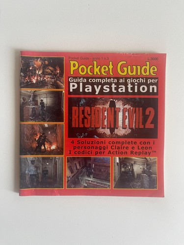 Pocket guide resident evil - pocket,