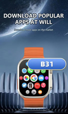 2.04" SmartWatch Sport HD