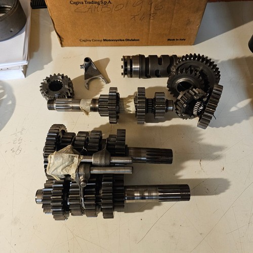 Cambio ingranaggi ducati 748 - cambio,