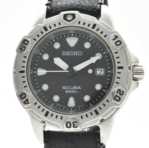 Exc seiko scuba 7n35 - [exc+5], 7n35-6a50