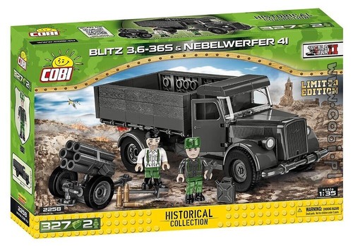 Cobi set 2258 - flash, 3,6-36s