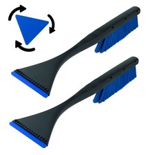 2 raschietti per ghiaccio
