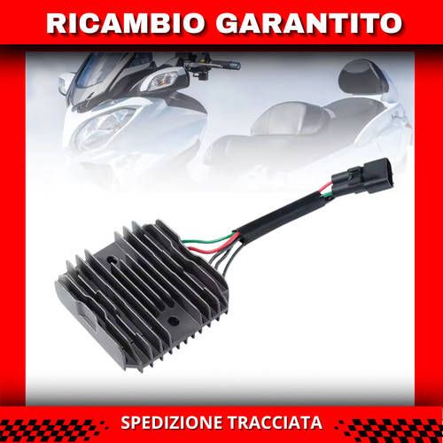 Regolatore raddrizzatore moto - regolatore,