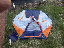 Tenda a cupola esagonale