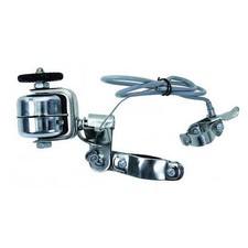 campanello retro in acciaio