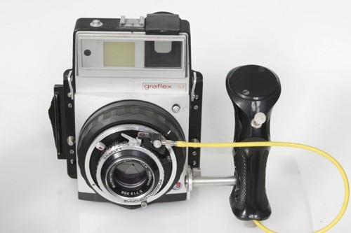 Fotocamera graflex - fotocamera, xl