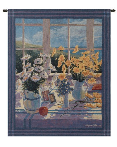 Arazzo jaune marguerites - jaune,