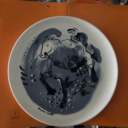Piatto ceramica aurelio - piatto, in
