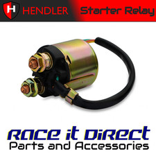 Relè Avviamento per Aeon Cobra 180 Overland 2002-2007 Solenoide Hendler