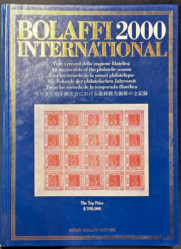 Bolaffi international 2000 - 2000, –