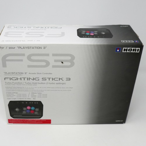 Playstaton ps3 hori fs3 - ps3,