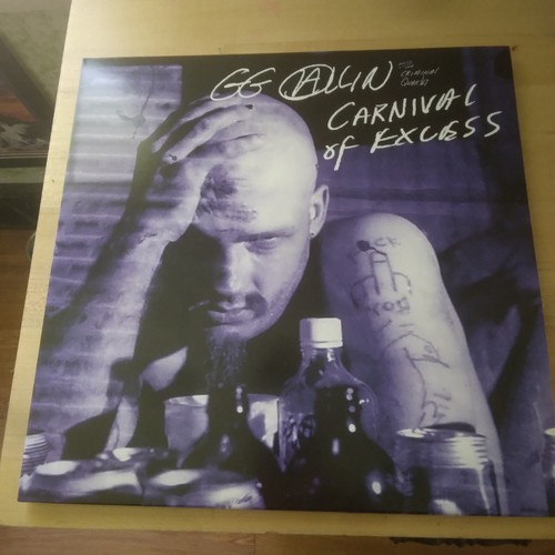 Allin carnival excess - gg, excess"