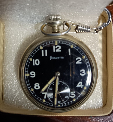 Helvetia pocket watch - helvetia,
