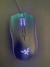 Razer Mamba Elite Mouse da Gioco Ergonomico 5G Sensore Ottico 16000 DPI .
